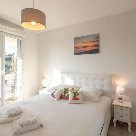L8 Calm, Panoramic Sea View Withterrace, Parking & Ac * サン・ローラン・デュ・ヴァール