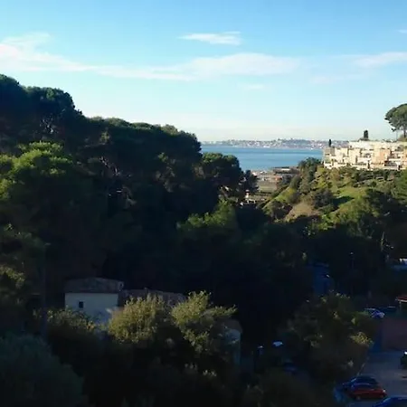 アパート L8 Calm, Panoramic Sea View Withterrace, Parking & Ac サン・ローラン・デュ・ヴァール
