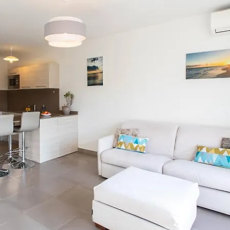 L8 Calm, Panoramic Sea View Withterrace, Parking & Ac Apartamento Saint-Laurent-du-Var