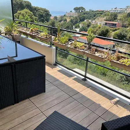 L8 Calm, Panoramic Sea View Withterrace, Parking & Ac