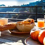 L8 Calm, Panoramic Sea View Withterrace, Parking & Ac Apartmán