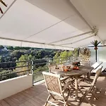 Apartmán L8 Calm, Panoramic Sea View Withterrace, Parking & Ac