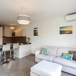 L8 Calm, Panoramic Sea View Withterrace, Parking & Ac Apartmán Saint-Laurent-du-Var
