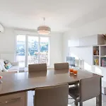 Apartmán L8 Calm, Panoramic Sea View Withterrace, Parking & Ac