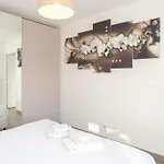 L8 Calm, Panoramic Sea View Withterrace, Parking & Ac Apartmán *