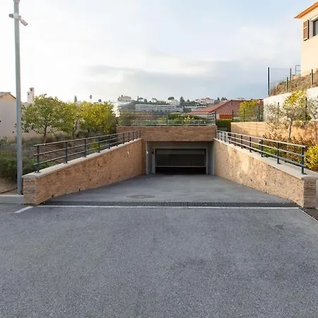 L8 Calm, Panoramic Sea View Withterrace, Parking & Ac Apartmán Saint-Laurent-du-Var