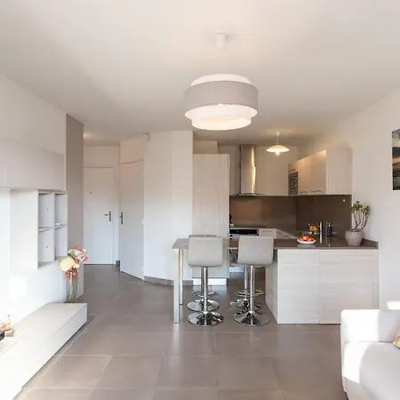 Appartement L8 Calm, Panoramic Sea View Withterrace, Parking & Ac *